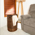 Laundry woven basket / Blanket storage